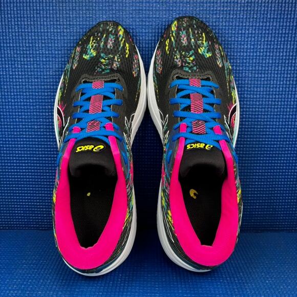 🔴 Asics GT-1000 11 Women`s Size 9 Black Pink Athletic Running Shoes 1012B282 - Picture 6 of 8